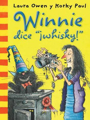 cover image of Winnie historias. Winnie dice "¡whisky!"